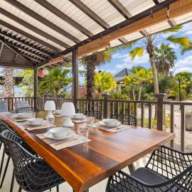 3bdr, with tropical garden & pool in Kralendijk!