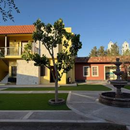 Posada de Amparo, hotel u gradu 'Casas Grandes'