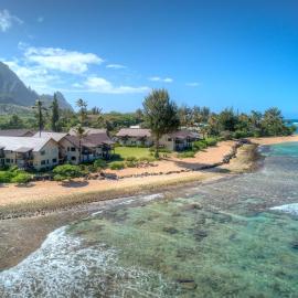 Hanalei Colony Resort E3, hotel a Hanalei