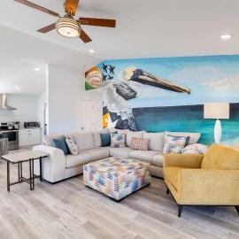 Blue Beak Bungalow, hotel in Pensacola
