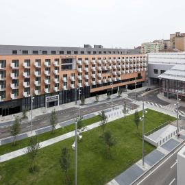 NH Parma, hotell sihtkohas Parma