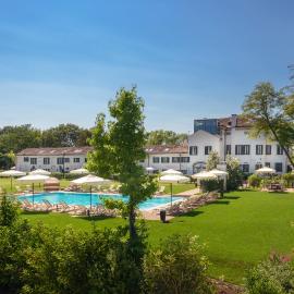 Hotel Villa Barbarich, viešbutis Mestrė