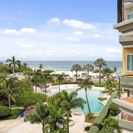 Beachfront - Best View 2BR condo - E422-2
