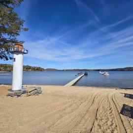 Chalet du Manoir-Bord de l'eau-Plage, hotel en Lac-Simon