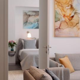 Suite Nr 4 - J26 LUXURY APARTMENT, Jauniela 26 Old Riga - TOP Location - 2BDR - 80m2، فندق في ريغا
