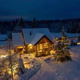 KRALJICA ŠUME - Divjake Log Home