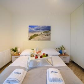 Maya's Flats 100 - Sea View, 3 rooms apartment in Gdańsk, hotel in Gdańsk Letnica