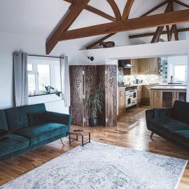 The Retreat Cornwall holiday home with wood fired hot tub