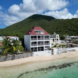 Appartement 2 chambres sur la plage de grand case