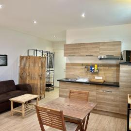 Studio centre Ville Lorient 3 4pers tout équipé