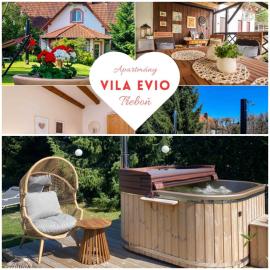 Vila EVIO Třeboň, hotel a Třeboň