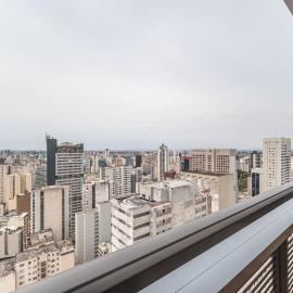 Lindo apartamento - Com vista incrível e vaga