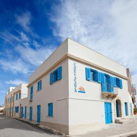 Terra del Sole, hotel v mestu Favignana
