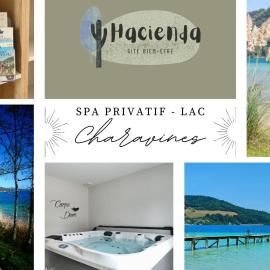 L'HACIENDA spapoollake, hotelli kohteessa Charavines