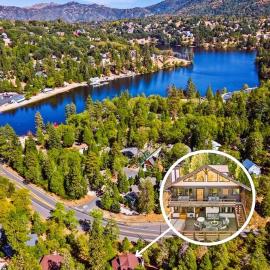 The Lake Chalet, hotel v destinácii Crestline