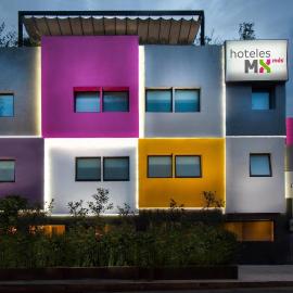 Hotel MX mas roma CDMX, Trademark Collection by Wyndham, hotel v Mexiko City