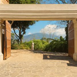 Los Cuatro Olivos Hotel Boutique, hotel di Juayúa