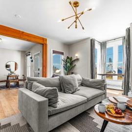 Stylish 1BR Airbnb in Leadville with Mountain Views - Near Skiing - Pets okay, хотел в Лийдвил