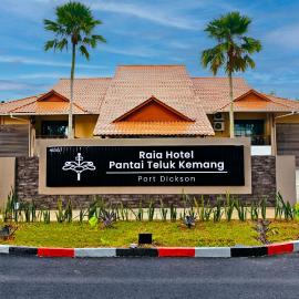 Raia Beach Resort Port Dickson, hotel i Port Dickson