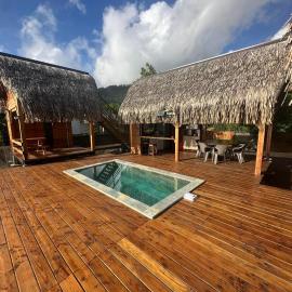 Fare Vai Uteute, hotel di Uturoa