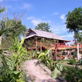 The Bare Nest Retreat - Xóm Đung Homestay, hotel u gradu 'Hòa Bình'