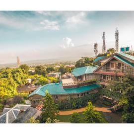 Nandini Villa Dharamshala、ダルムシャーラのホテル