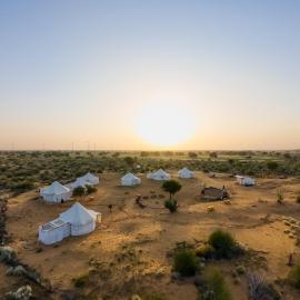 Sām में, होटल Ekanta - On The Dunes