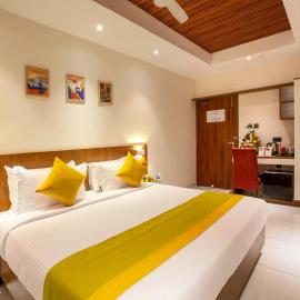Park Residency Pallom, hotelli kohteessa Putuppalli