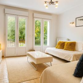 maison individuel proche des châteaux et Amboise avec jardin clos