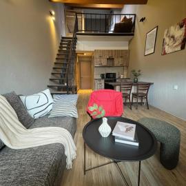 Two various entire apartments in New Gudauri -Redco, Near Main Gondola