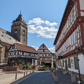 Altes Rathaus Wolfhagen, hotel em Wolfhagen