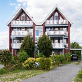 Mitteldeck 503, hotel u gradu Rehlin