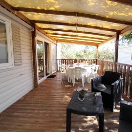 mobilhome 508, Hotel in Parentis-en-Born