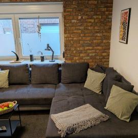 Modern Apartment Bedburg-Hau, hotel em Hau