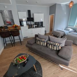 Moderne Apartments Bedburg-Hau, hotel em Hau