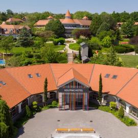 Hévíz में, होटल Kolping Family Resort