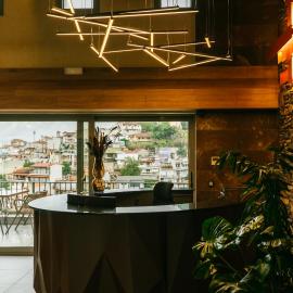 Trofonios Boutique Hotel, hotel v destinácii Livadia