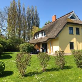 Reetdachhaus Weißdorn 1