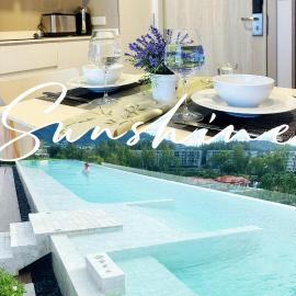 Bangtao Rooftop Seaview Laguna Skypark Condominium, hotel a Bang Tao Beach