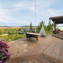 Amazing Home In Sjusjøen With Sauna