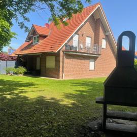 Haus Boddenruh Ferienwohnung Glas