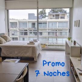 CONCORD PILAR"313 Almendros"50m2 en Suite -living y dormitorio- de 1 a 4 huéspedes