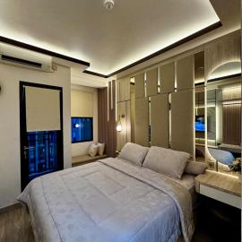 Apartement Transpark Cibubur by Raya Property with Pool View & Netflix 3, hotel di Kalimanggis