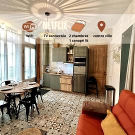 L'atelier Arrageois - 55m2 6 pers, hotel din Arras