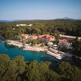 Boutique Hotel Alhambra, hotel v Mali Lošinj