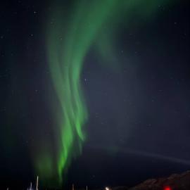 Norway Lights center of Bodo near Train station and Airoport: Bodø şehrinde bir otel
