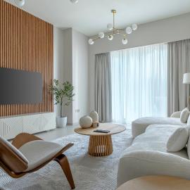 Nasma Luxury stays- Luxury-highfloor-iconic location