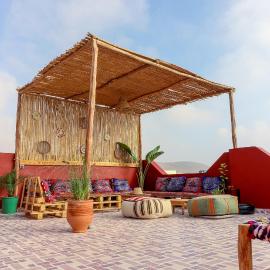 Hey Ola Surf House & Hostel, hotel in Mirleft