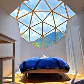 Fuji Dome Glamping, hotell sihtkohas Fujikawaguchiko