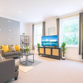 Lytham St Annes में, होटल The Lytham Retreat - New! Spacious & Luxurious